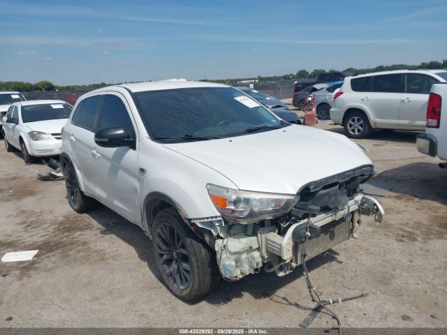 2018 MITSUBISHI OUTLANDER SPORT JA4AR3AU2JZ031609