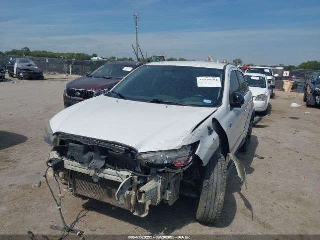 2018 MITSUBISHI OUTLANDER SPORT JA4AR3AU2JZ031609 Photo 1