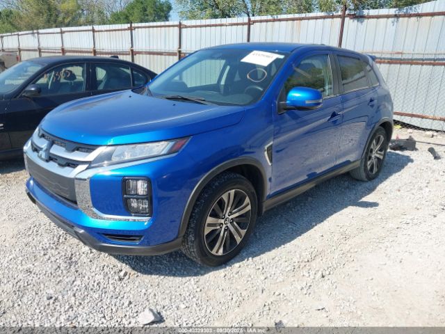 2021 MITSUBISHI OUTLANDER SPORT JA4ARUAU0MU033088 Photo 1