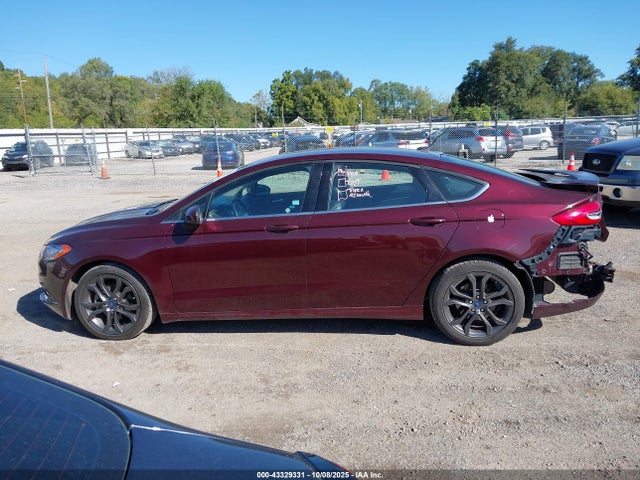 Aukcja sprzedaży 2018 Ford Fusion Se, vin: 3FA6P0HD1JR183946, numer aukcji: 43329331