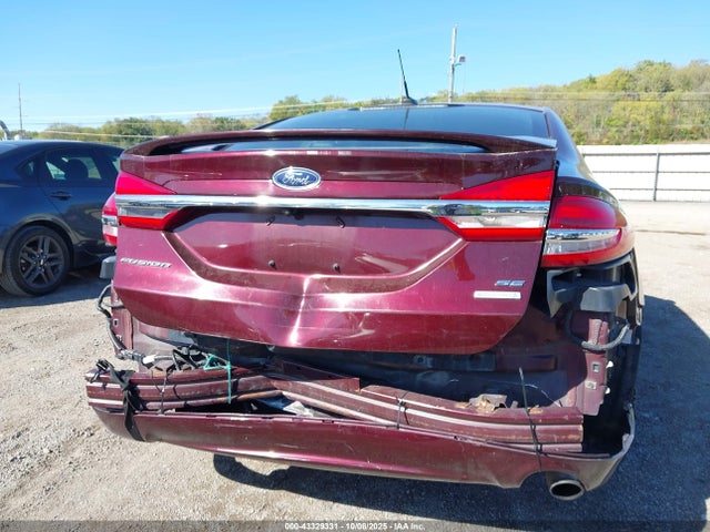 Aukcja sprzedaży 2018 Ford Fusion Se, vin: 3FA6P0HD1JR183946, numer aukcji: 43329331