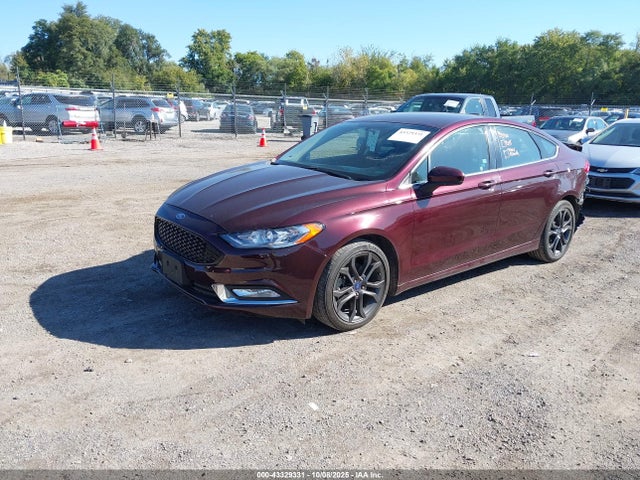 Aukcja sprzedaży 2018 Ford Fusion Se, vin: 3FA6P0HD1JR183946, numer aukcji: 43329331