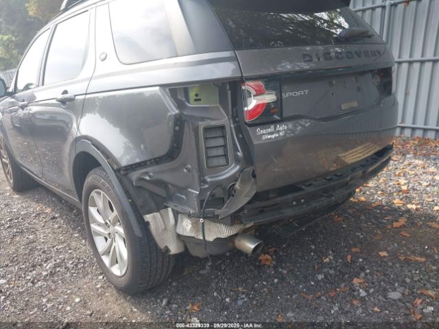 2016 LAND ROVER DISCOVERY SPORT SALCP2BG3GH609988 Photo 5