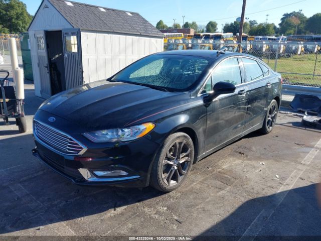 2018 FORD FUSION 3FA6P0HD1JR264722 Photo 1