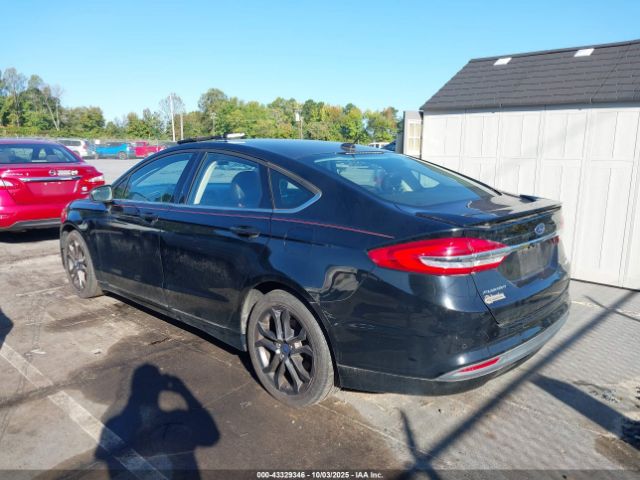 2018 FORD FUSION 3FA6P0HD1JR264722 Photo 2