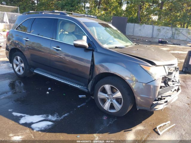 2012 ACURA MDX 2HNYD2H20CH516443 Photo 0