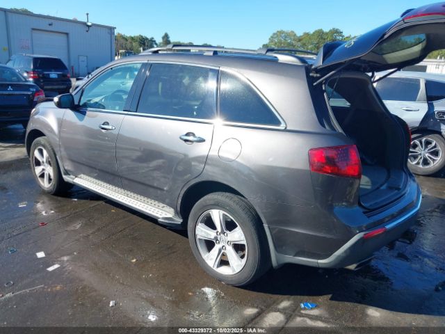 2012 ACURA MDX 2HNYD2H20CH516443 Photo 2