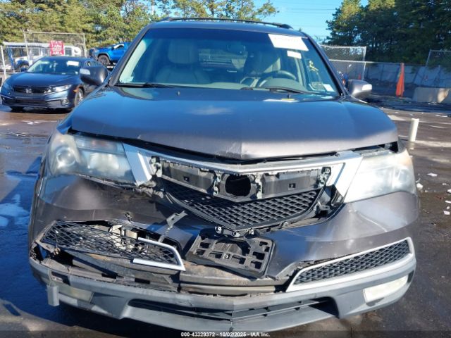 2012 ACURA MDX 2HNYD2H20CH516443 Photo 5