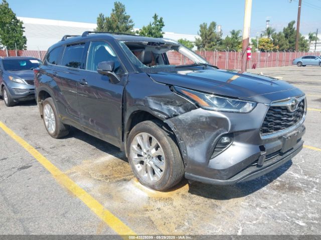 2024 TOYOTA HIGHLANDER 5TDKDRAH0RS548452