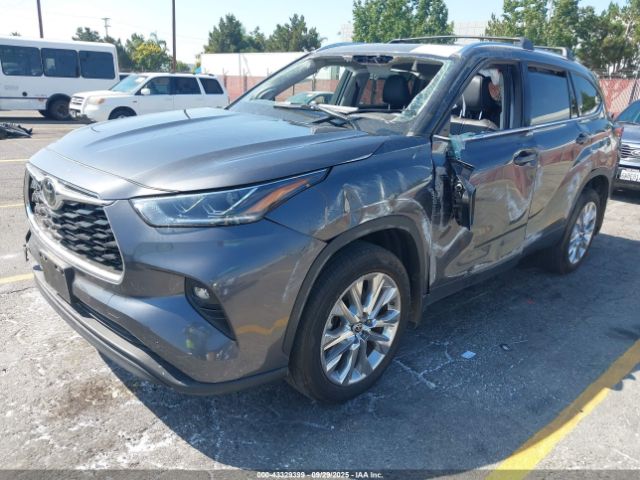 2024 TOYOTA HIGHLANDER 5TDKDRAH0RS548452 Photo 1