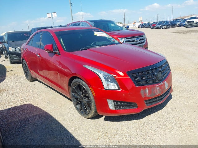 2013 CADILLAC ATS 1G6AE5SX8D0142991 Photo 0