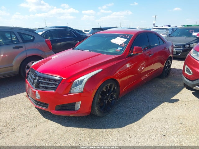 2013 CADILLAC ATS 1G6AE5SX8D0142991 Photo 1