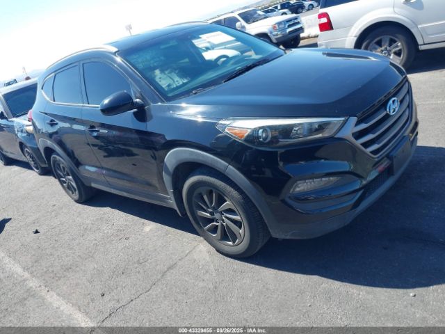 2016 HYUNDAI TUCSON KM8J3CA45GU248015
