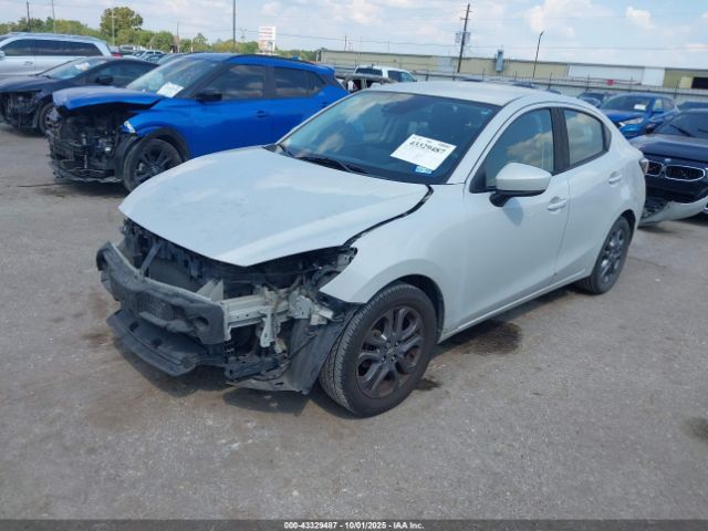 2019 TOYOTA YARIS 3MYDLBYV8KY500163 Photo 1