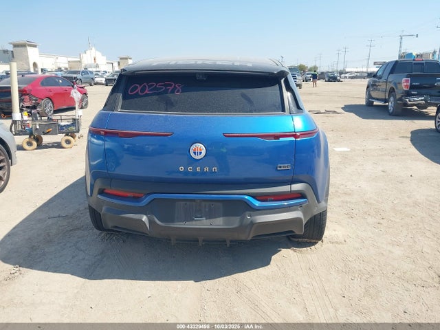Fisker Ocean One 2023 VCF1ZBU26PG002578 Image 35