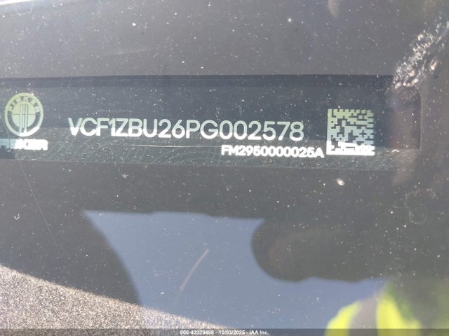 Fisker Ocean One 2023 VCF1ZBU26PG002578 Image 29