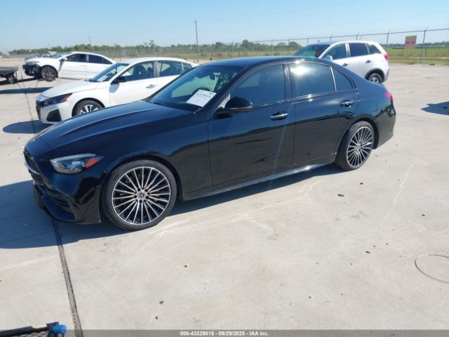 2023 MERCEDES-BENZ C 300 W1KAF4GB1PR106664 Photo 1