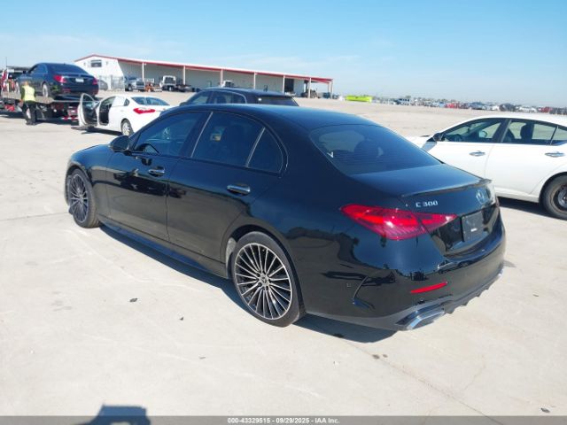 2023 MERCEDES-BENZ C 300 W1KAF4GB1PR106664 Photo 2