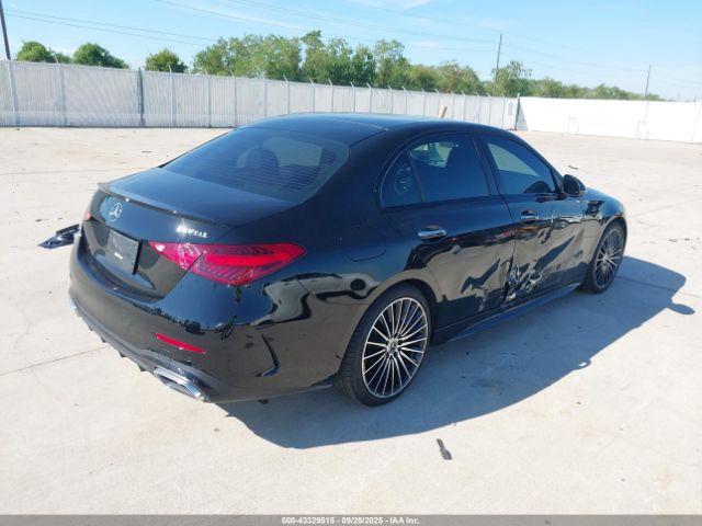 2023 MERCEDES-BENZ C 300 W1KAF4GB1PR106664 Photo 3