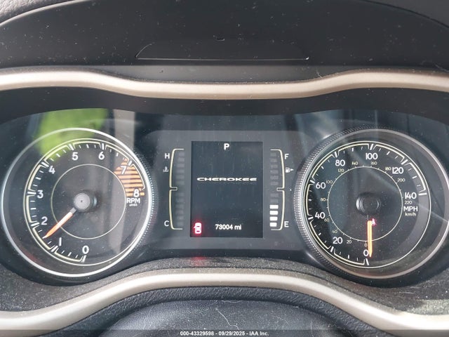1C4PJLAS4GW329398 Jeep 2016