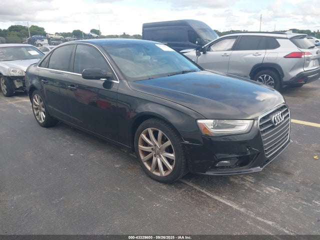 2013 AUDI A4 WAUEFAFL3DN039859 Photo 0