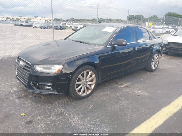 2013 AUDI A4 WAUEFAFL3DN039859 Photo 1