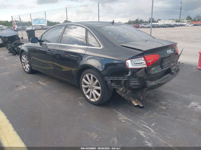 2013 AUDI A4 WAUEFAFL3DN039859 Photo 2