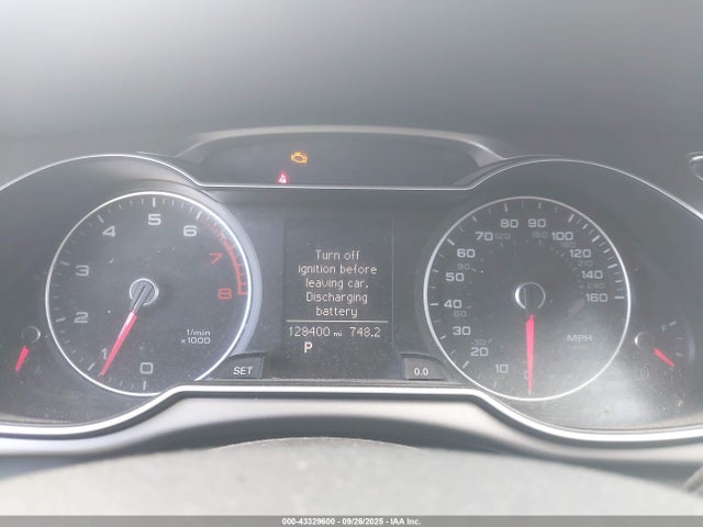 2013 AUDI A4 WAUEFAFL3DN039859 Photo 6