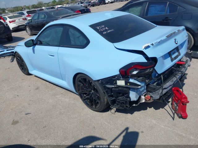 2024 BMW M2 3MF13DM01R8E63097 Photo 2