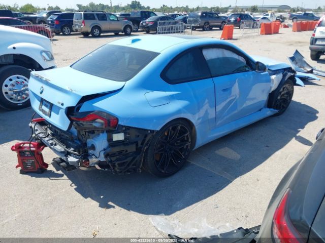 2024 BMW M2 3MF13DM01R8E63097 Photo 3