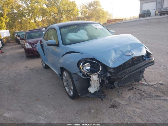 2013 VOLKSWAGEN BEETLE 3VWJP7AT9DM676805