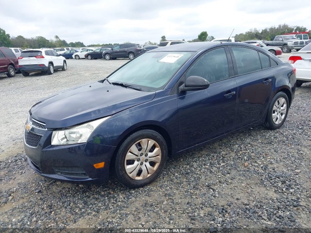 43329648 :رقم المزاد ، 1G1PA5SH2E7136178 vin ، 2014 Chevrolet Cruze Ls Auto مزاد بيع