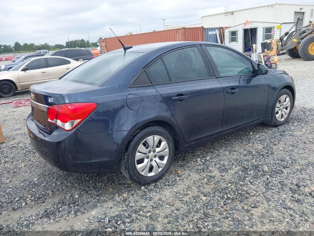 43329648 :رقم المزاد ، 1G1PA5SH2E7136178 vin ، 2014 Chevrolet Cruze Ls Auto مزاد بيع