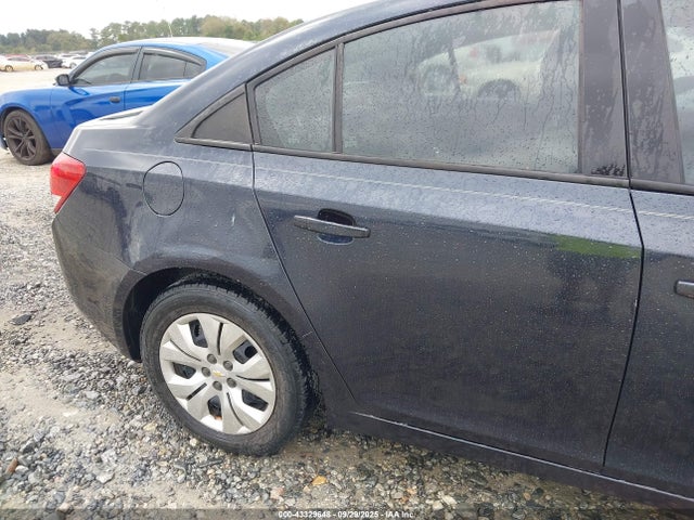43329648 :رقم المزاد ، 1G1PA5SH2E7136178 vin ، 2014 Chevrolet Cruze Ls Auto مزاد بيع