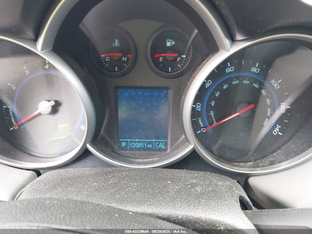 43329648 :رقم المزاد ، 1G1PA5SH2E7136178 vin ، 2014 Chevrolet Cruze Ls Auto مزاد بيع