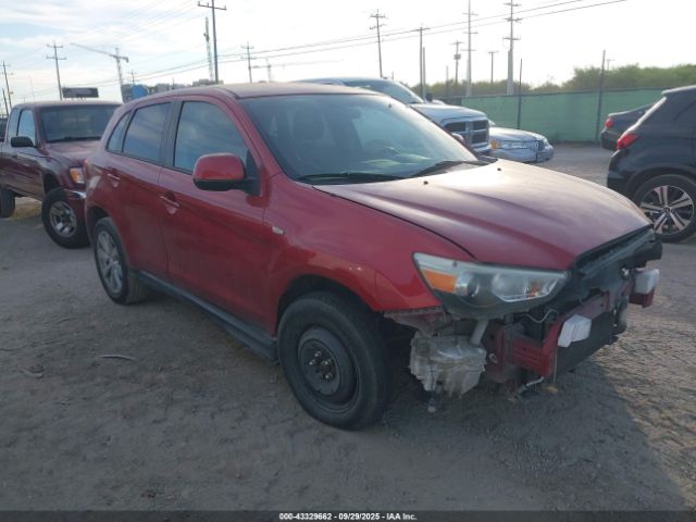 2015 MITSUBISHI OUTLANDER SPORT 4A4AP3AU2FE014389 Photo 0