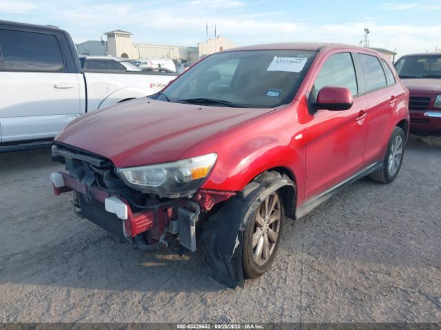 2015 MITSUBISHI OUTLANDER SPORT 4A4AP3AU2FE014389 Photo 1