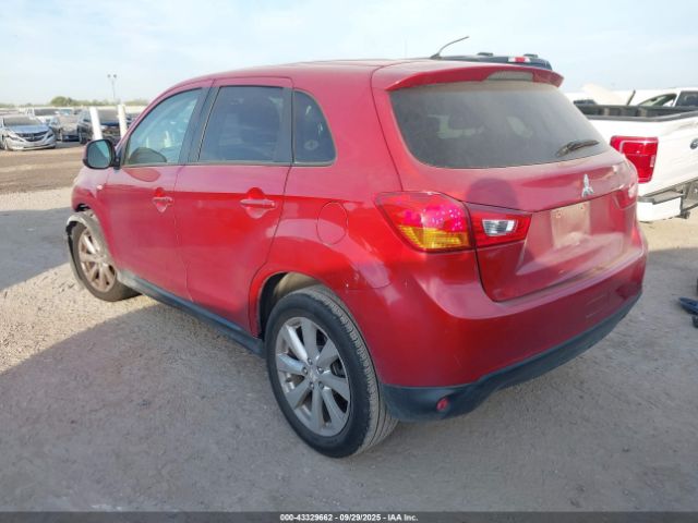2015 MITSUBISHI OUTLANDER SPORT 4A4AP3AU2FE014389 Photo 2
