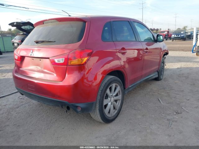 2015 MITSUBISHI OUTLANDER SPORT 4A4AP3AU2FE014389 Photo 3