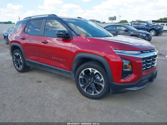 2025 CHEVROLET EQUINOX 3GNAXPEG4SL248523