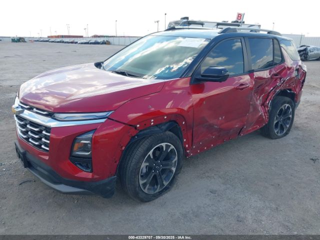 2025 CHEVROLET EQUINOX 3GNAXPEG4SL248523 Photo 1