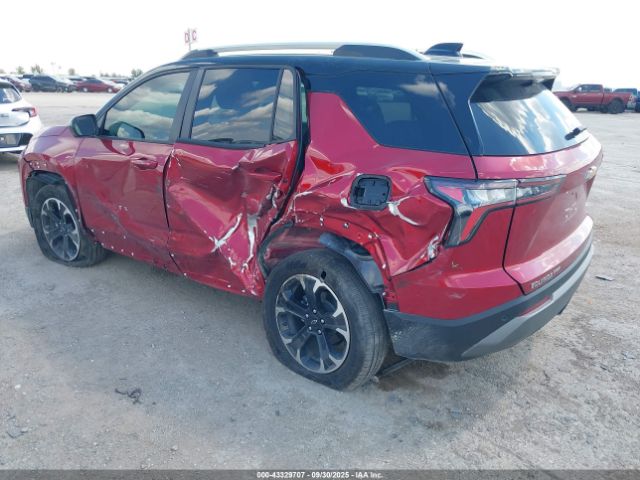 2025 CHEVROLET EQUINOX 3GNAXPEG4SL248523 Photo 2