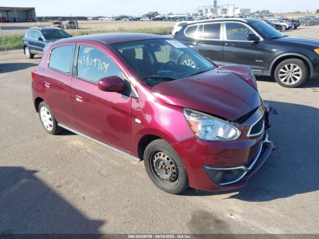 2018 MITSUBISHI MIRAGE ML32A3HJ0JH012692