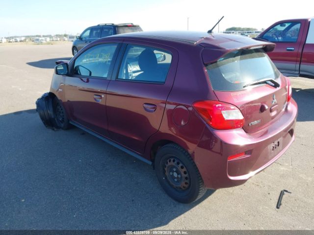 2018 MITSUBISHI MIRAGE ML32A3HJ0JH012692 Photo 2