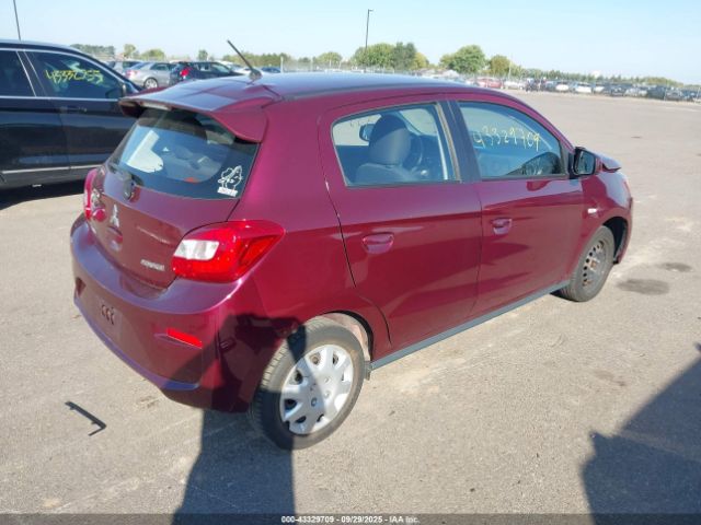 2018 MITSUBISHI MIRAGE ML32A3HJ0JH012692 Photo 3