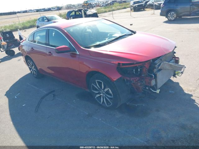 2021 CHEVROLET MALIBU 1G1ZG5ST0MF058466