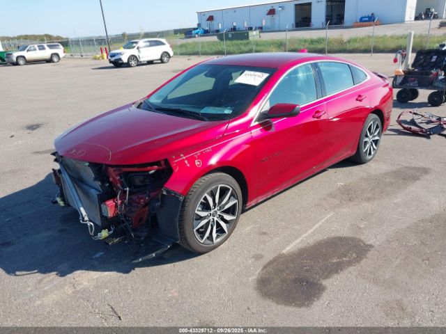 2021 CHEVROLET MALIBU 1G1ZG5ST0MF058466 Photo 1