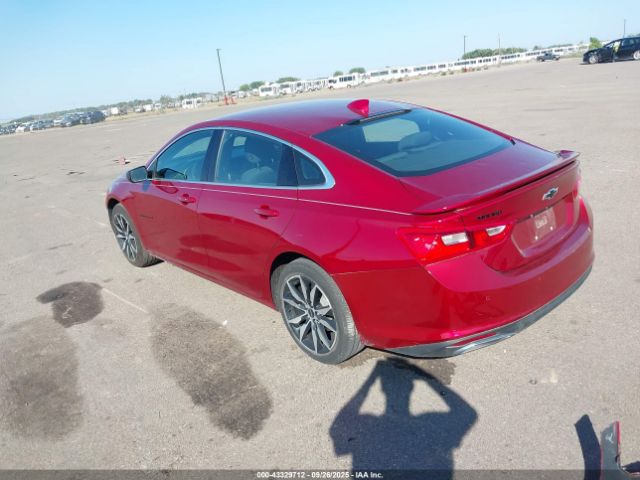 2021 CHEVROLET MALIBU 1G1ZG5ST0MF058466 Photo 2
