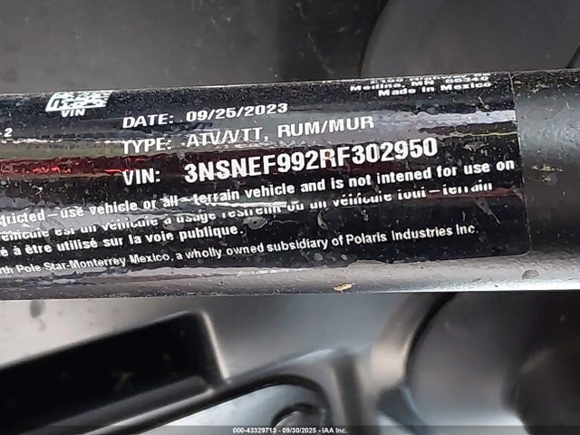 Polaris Rzr Xp 1000 Ultimate 2024 3NSNEF992RF302950 Image 10