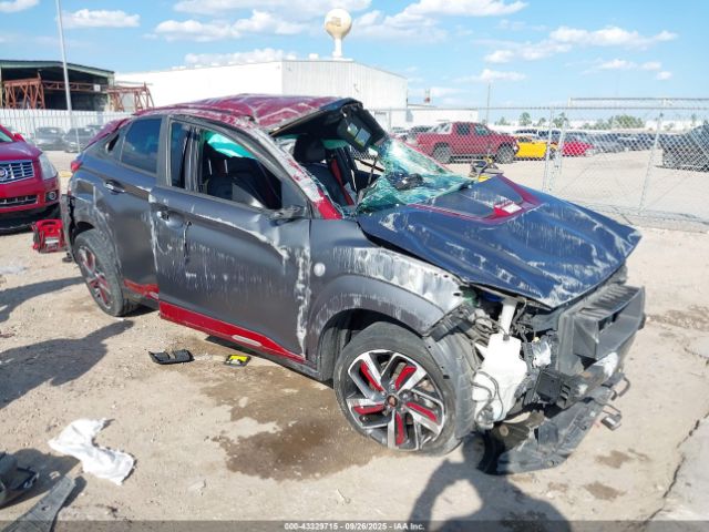 2019 HYUNDAI KONA KM8K53A52KU315489